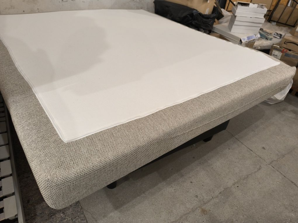 Łóżko 180x200 Ikea Oppland + Materac H3/H4 SOLIDNE Gratis w GW DOSTAWA