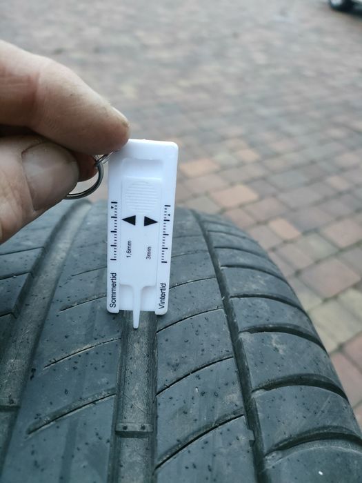 Opony letnie Michelin 215/50/R18