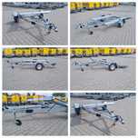 Laweta lawetka do auta uchylna niewiadów quad 260x175 do 750 kg lekka