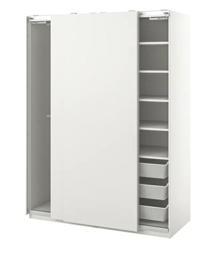 Duas Portas para roupeiro correr ikea