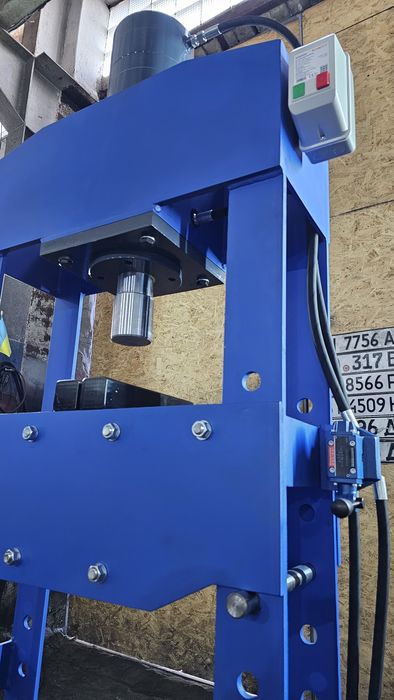 Пресс гидравлический 10; 20 ; 50 ; 100 тонн