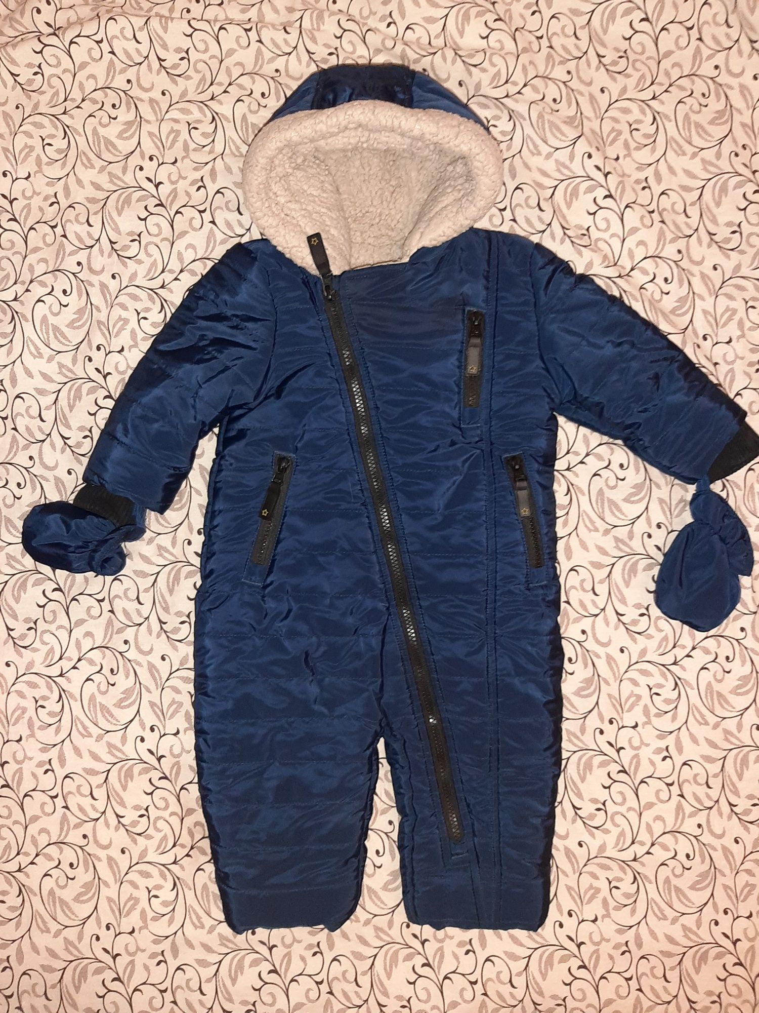 Зимний комбинезон Mothercare 9-12