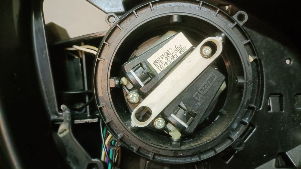 Espelho retrovisor insignia