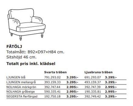 IKEA - fotel Stocksund - szary - jak nowy - lepszy niż Strandmon