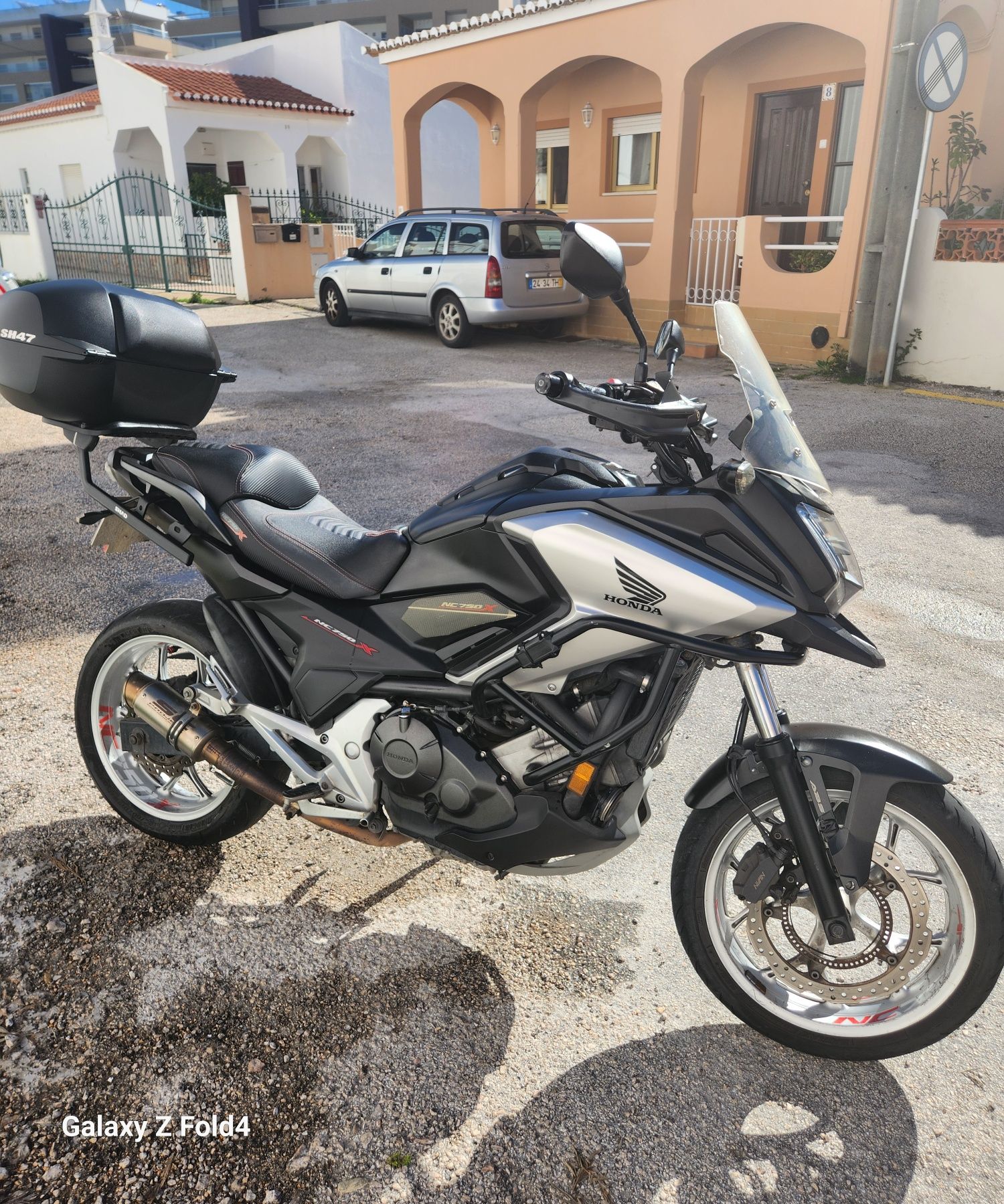 Mota Honda NC750 X
