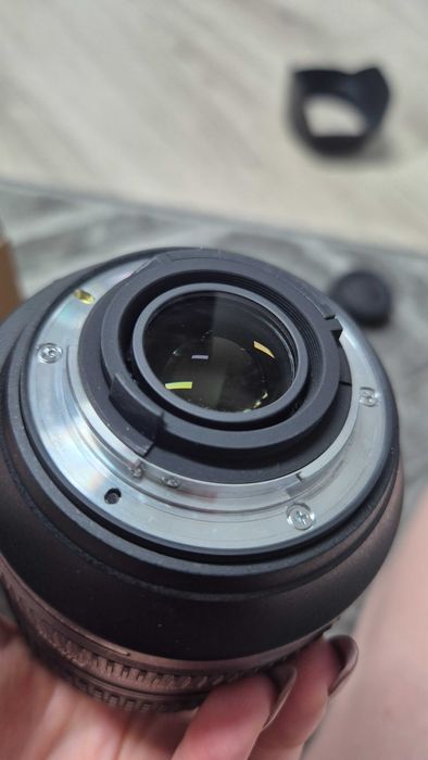 Nikon D7500 + obiektyw Nikkor 16-80mm f/2.8-4e VR