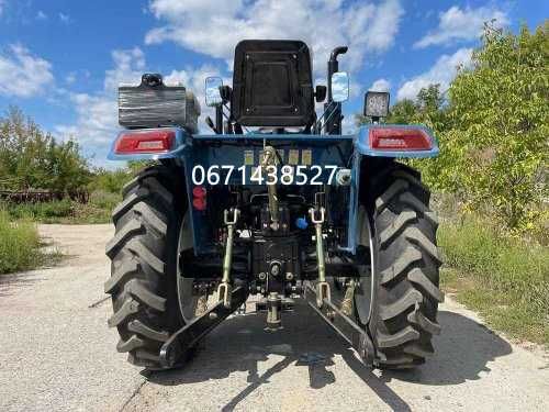 ТРАКТОР HORST L-404 Рівна підлога КМ-490 Повний привід Доставка Кредит