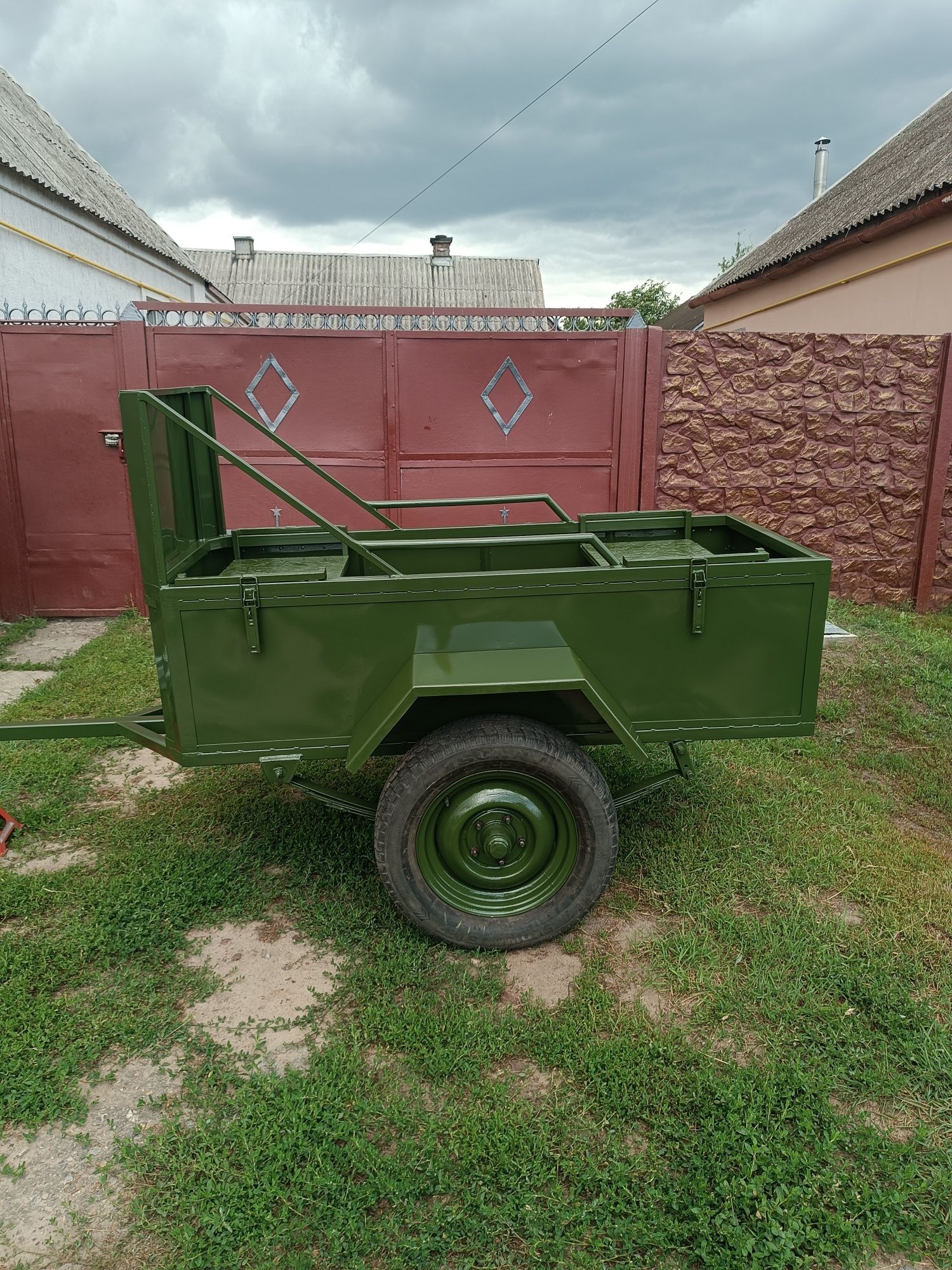 Продам прицеп на квадроцыкл