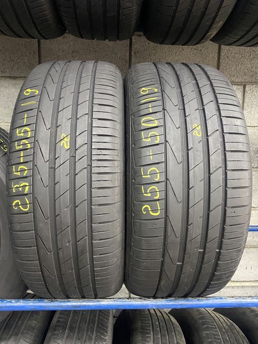 Різноширокі шини 235/55R19 і 255/50R19 HANKOOK