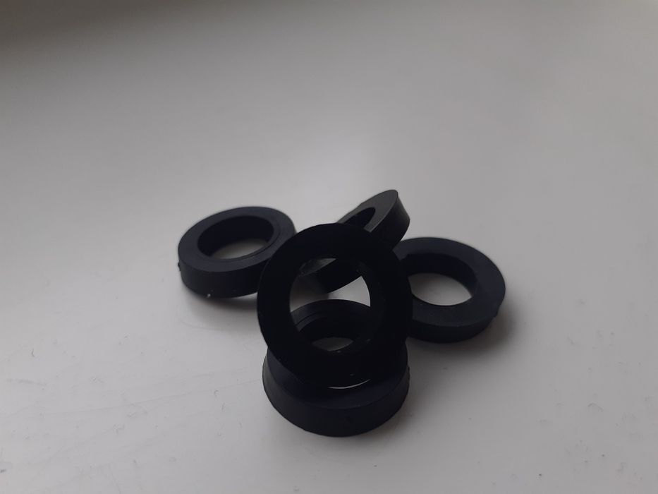 Uszczelka zaworu butli gazowej 10szt.