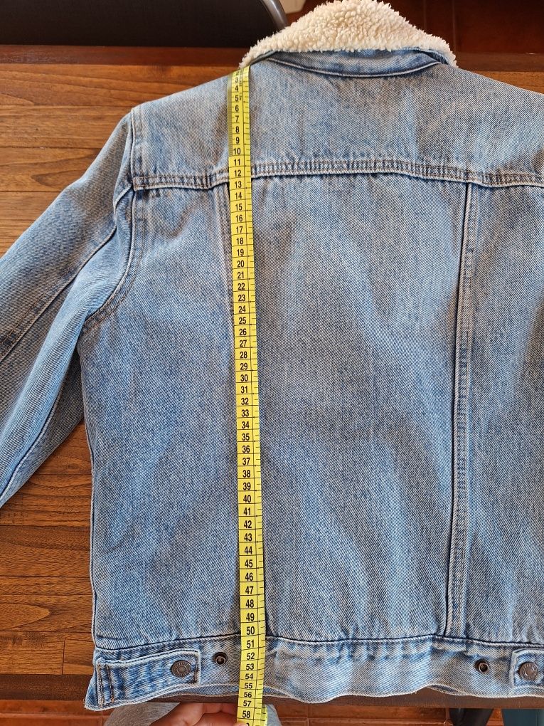 Casaco de ganga Sherpa da Levis - tamanho M/38