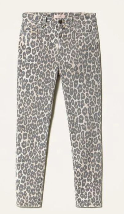 Calças TwinSet leopard print