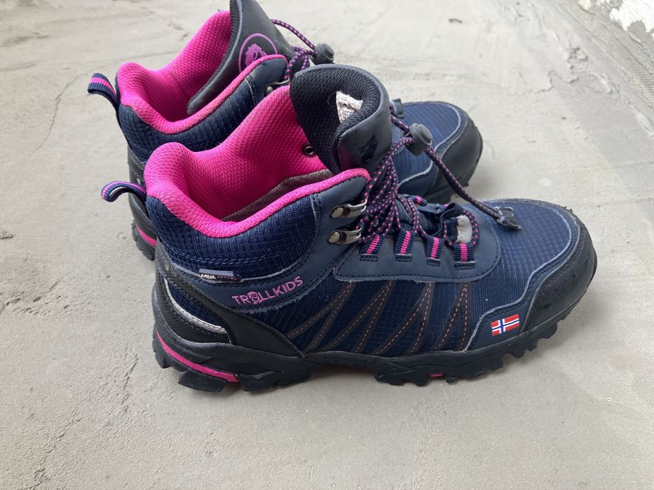 Trollkids rozmiar 38 trapery, buty górskie