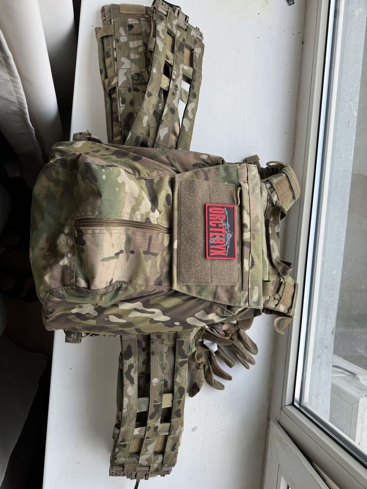 Плитоноска, броніжилет Grad Gear AVS типу Cry Precision