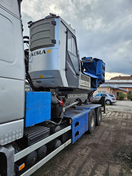 Volvo 500KM z rębakiem Bruks 450KM, FH12 6x4, Kesla,r.2002, sprawny