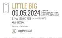 Bilet na koncert Little Big