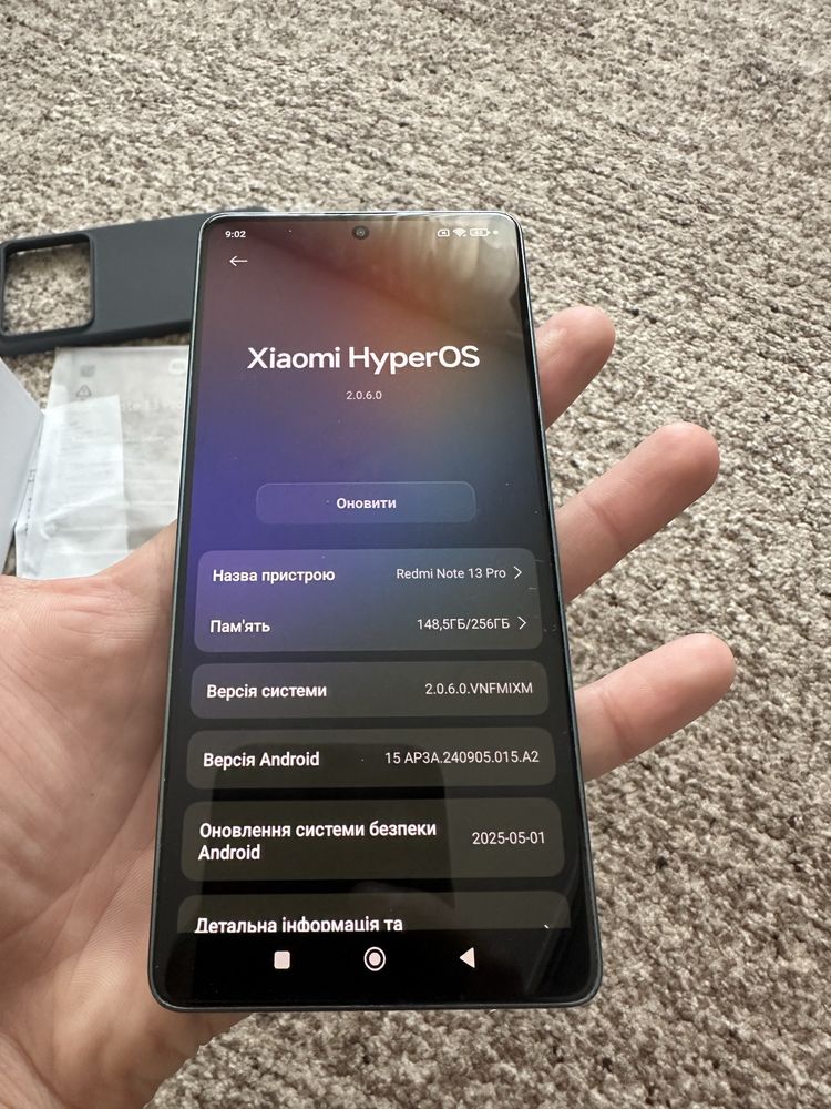 Redmi note 13 pro 256