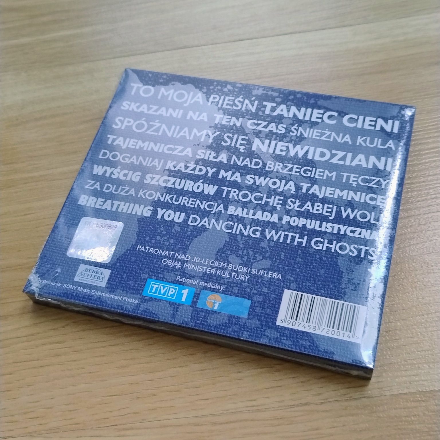 (CD) Budka Suflera - Jest wyd. slipcase z 2004 roku limit