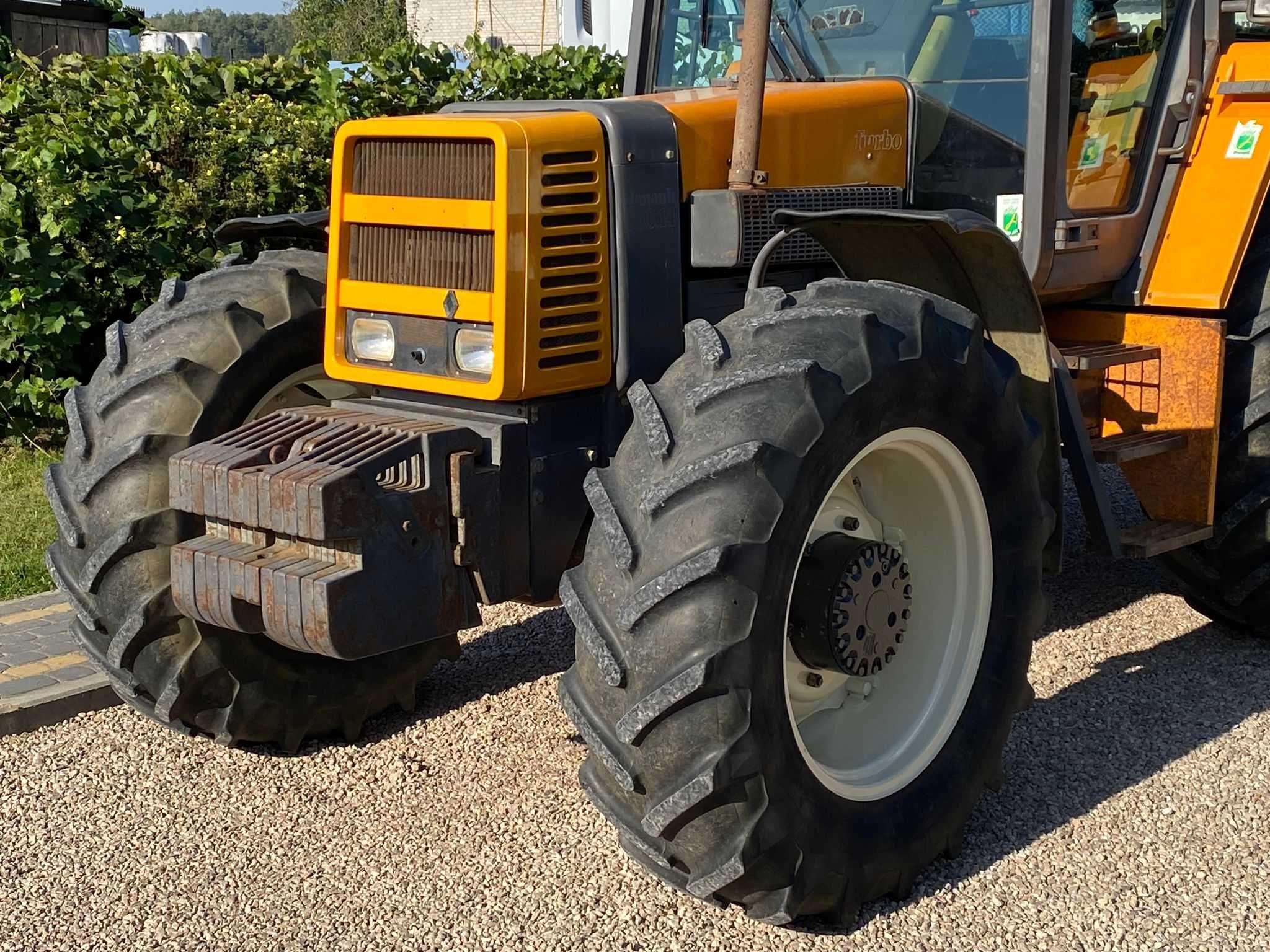 Renault 103.14 Ts Napęd 4x4_Kabina_Silnik MWM_Sprowadzony_Mechaniczny_