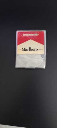 Cigarreira Vintage da Marlboro - INOX