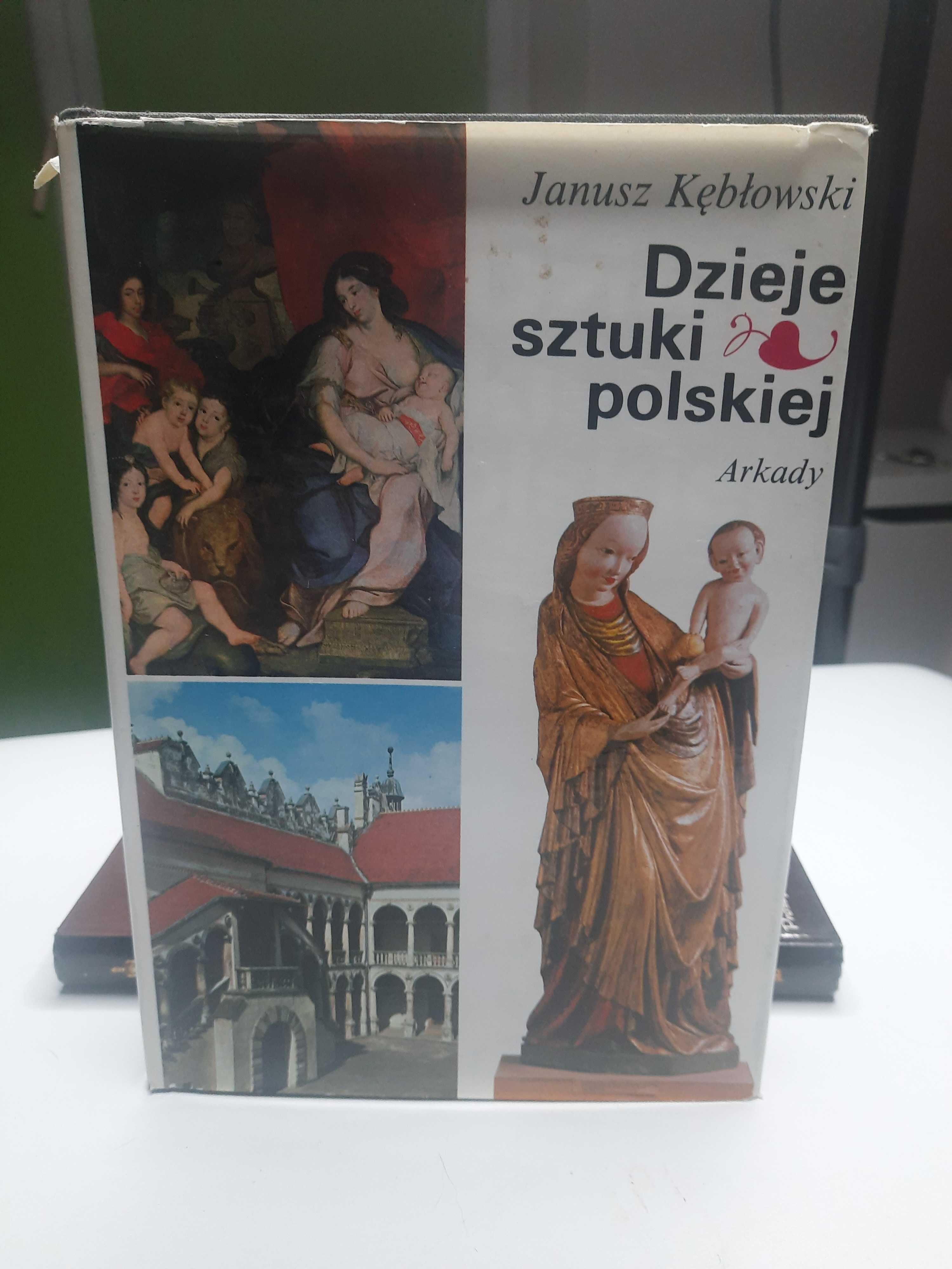 Janusz Kębłowski "Dzieje sztuki polskiej"