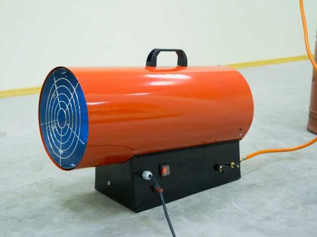 Теплова гармата газова 50кВт Garvee тепловая пушка газовая обогрев