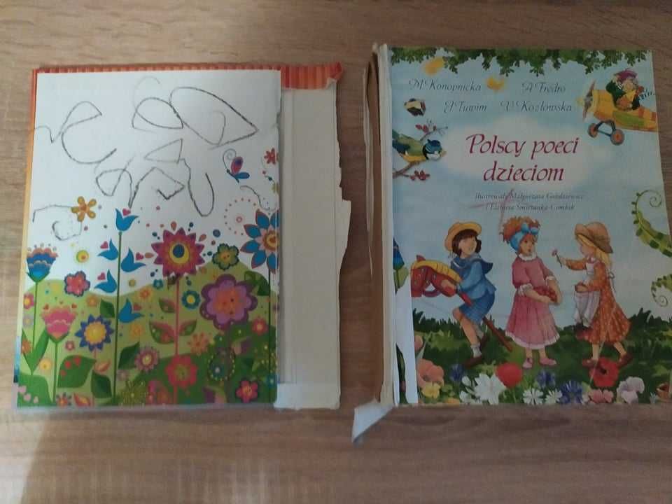 Książka Polscy Poeci Dzieciom