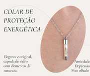 Colar proteção energética. hauxhaux.pt