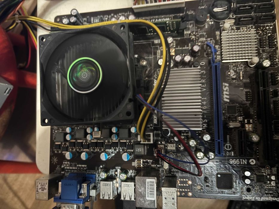 материнська плата MSI 7641 /проц  Athlon II X2 2.9