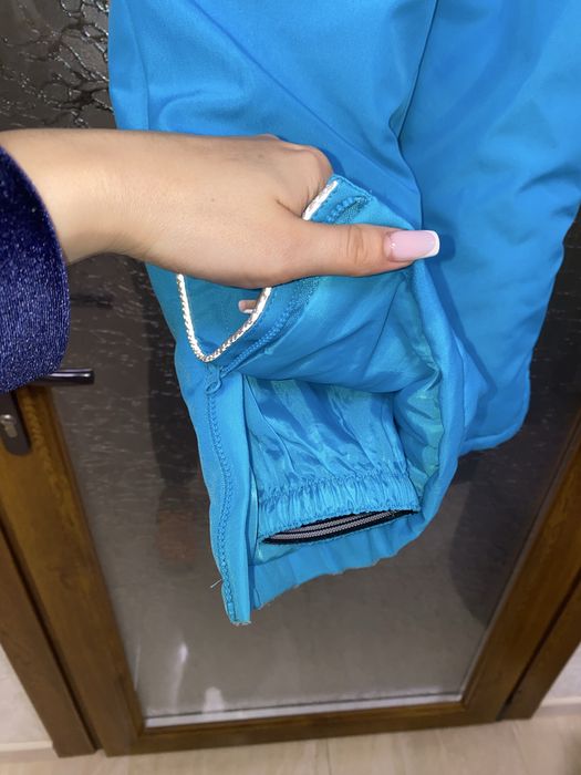 Комбінезон зимовий супер теплий яскравий