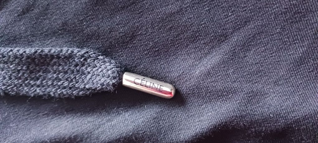 Bluza z kapturem celine