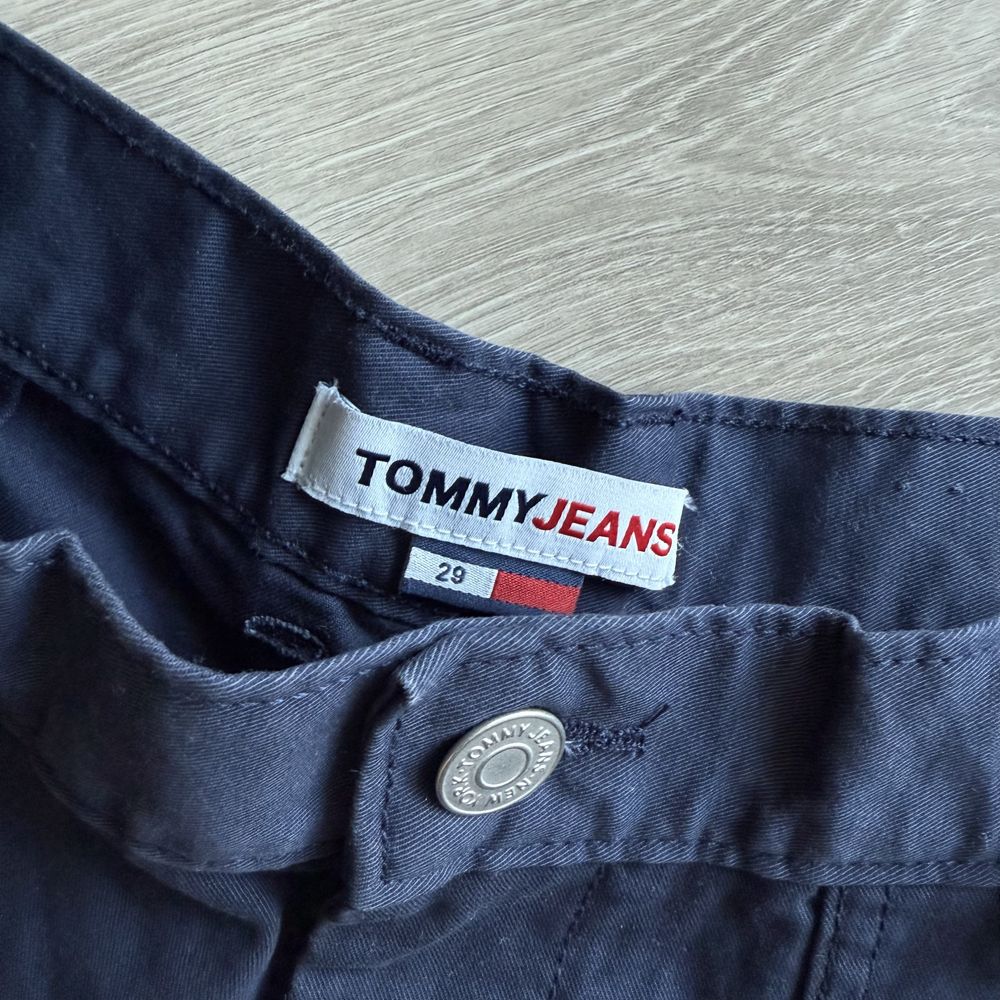 Szorty z wysokim stanem nowe Tommy Hilfiger W29