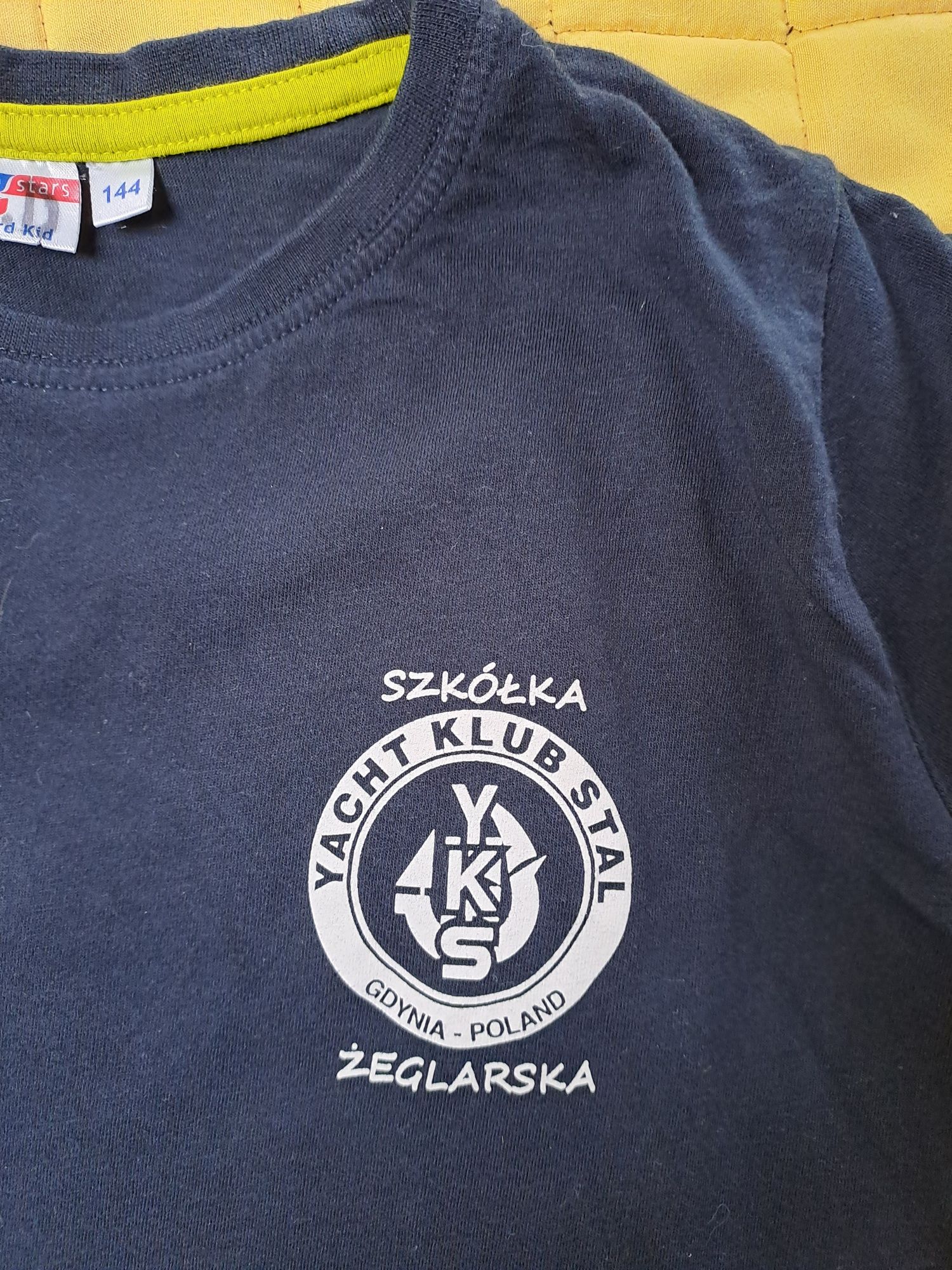 Koszulki Yacht Klub Stal Gdynia