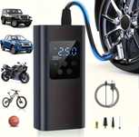 Kompresor elektryczny do auta/ roweru z latarka 4500 mAh