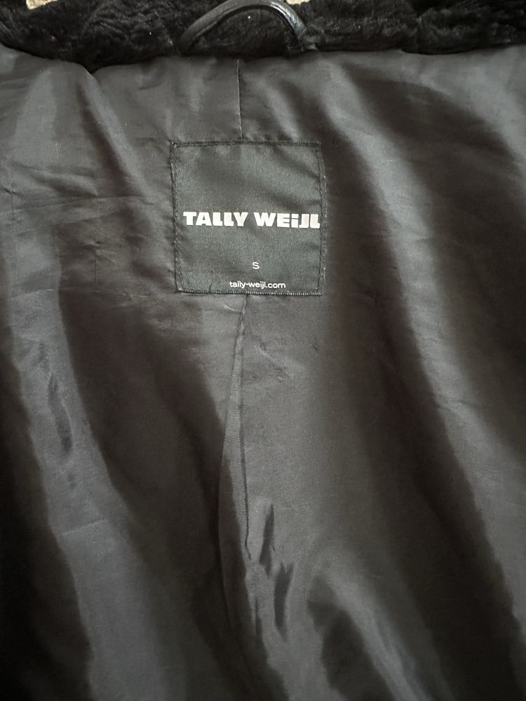 Шубка Tally Weijl + шапка