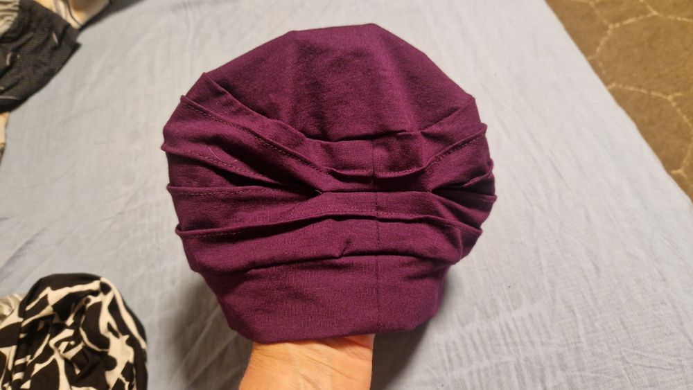 Turban czapka czapeczka po chemioterapii