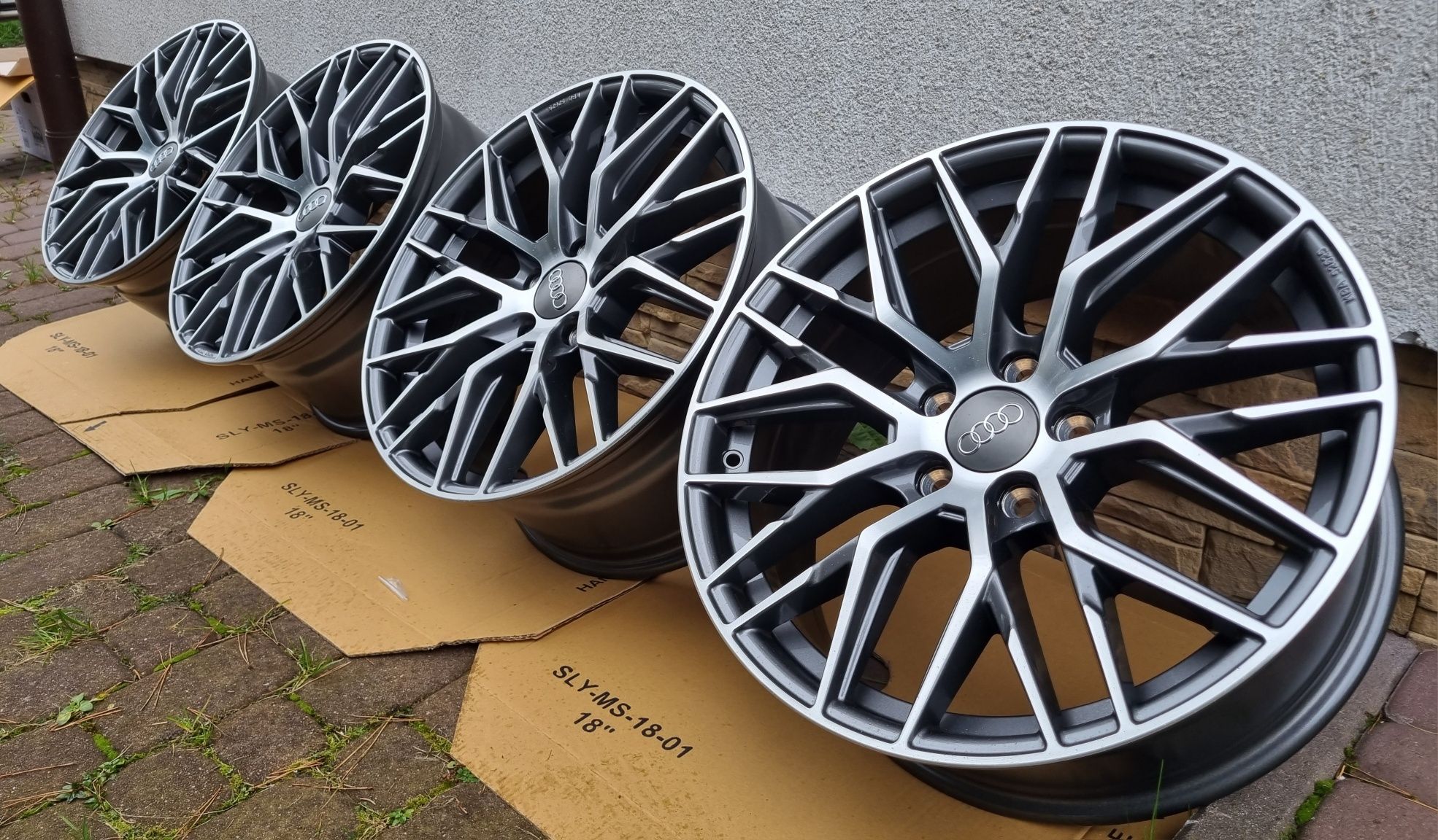 5x112 18 NOWE Alufelgi Audi A4 a6 a4 a3 c5 c6 c7 b5 b6 b7 b8 b9 8p 8V