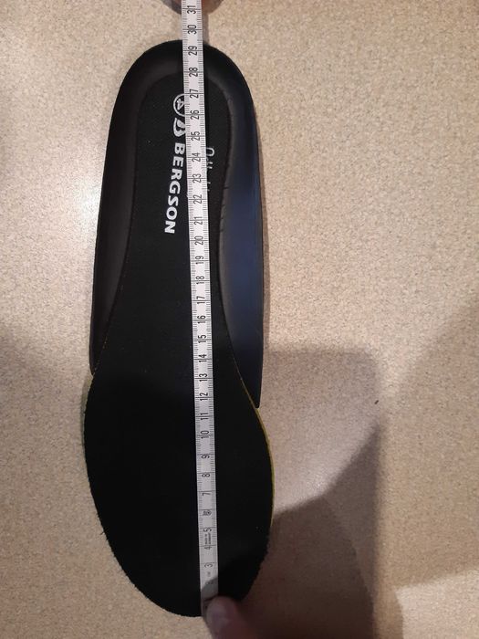 Buty trekkingowe męskie Bergson Semien MID STX r. 44 brązowe