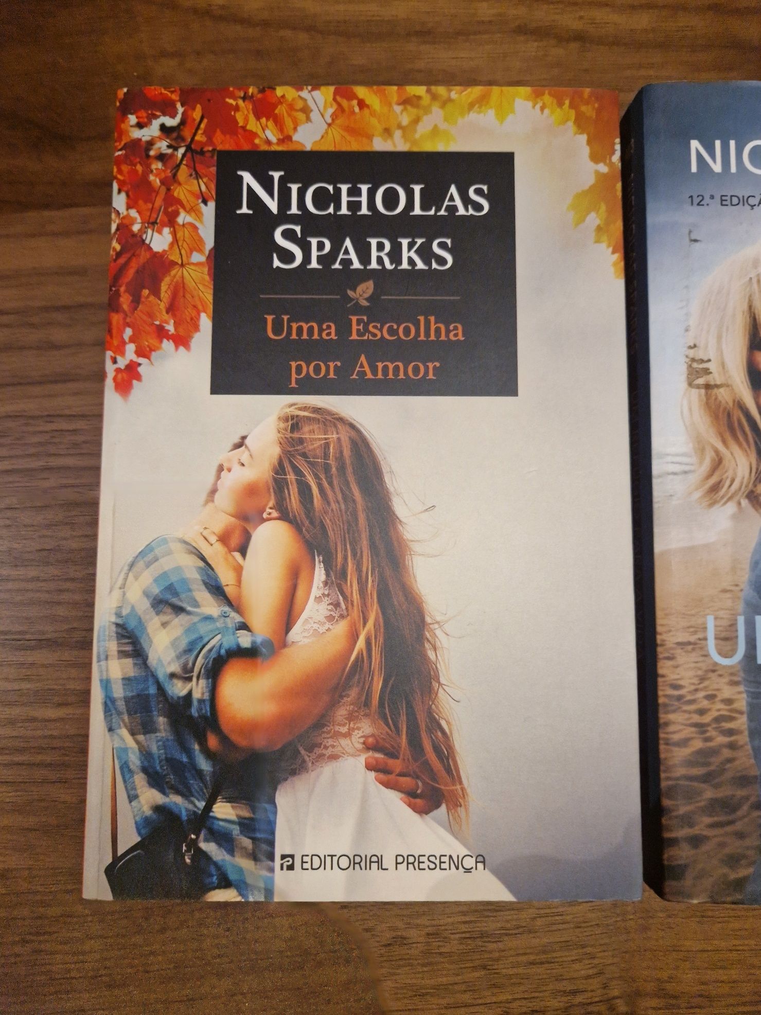 Livros Nicholas Sparks