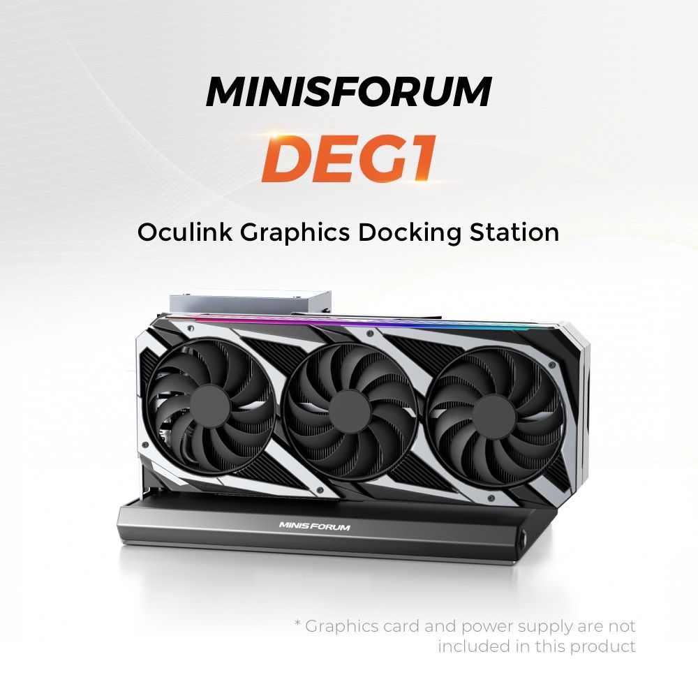 Графическая док-станция AOOSTAR AG01 - OCulink, MINISFORUM DEG1 OCulin