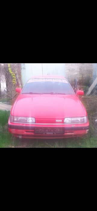 Продам Мазду 626 GD 2L.  По запчастям.
