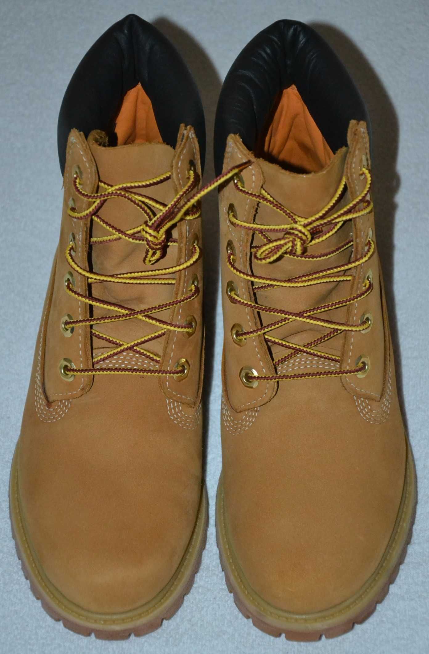 TIMBERLAND Premium 6 Inch Nowe Buty Trekkingowe 8W Oryginalne Nubuk