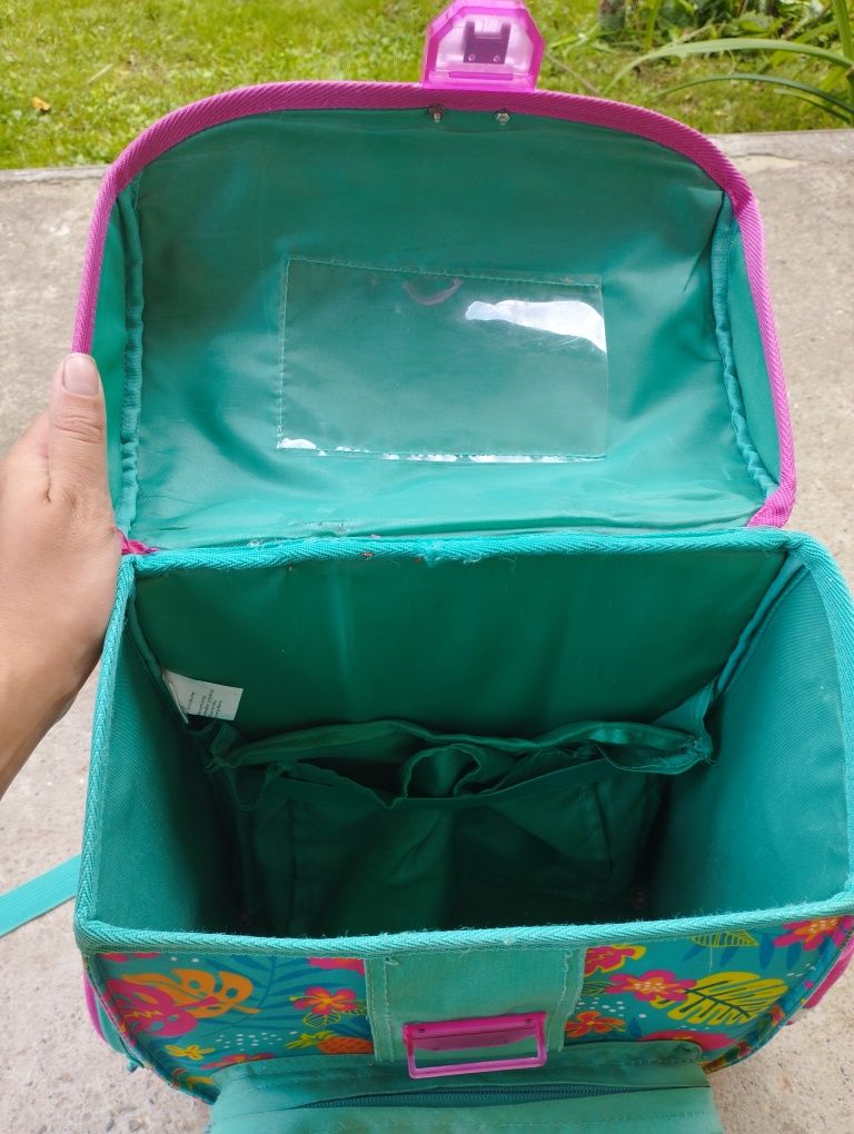 Польський рюкзак сумка портфель коробочка 1-4 клас