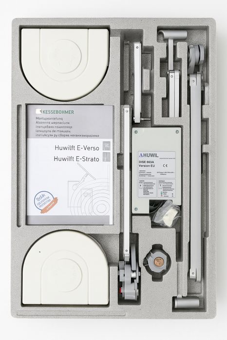 Elektryczny podnośnik frontów Kasseböhmer Huwilift E-Verso /Strato