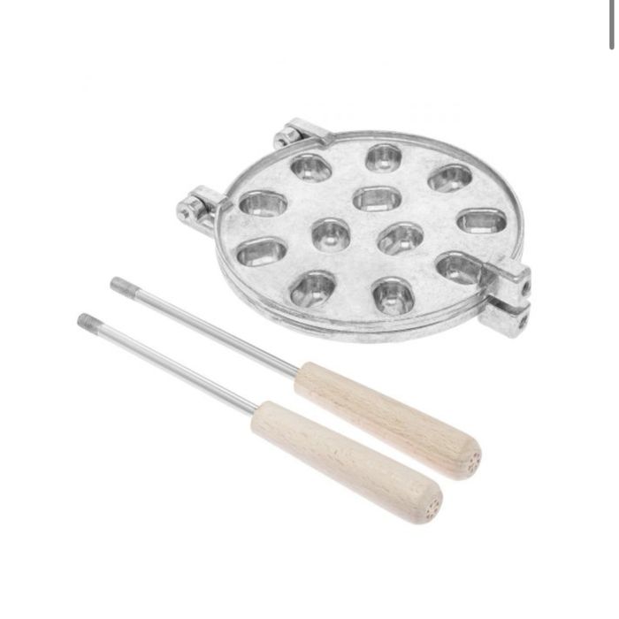 Patelnia opiekacz na orzeszki 12 szt + forma na orzeszki GRATIS!!!