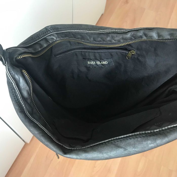 Torebka River Island Zamki Nity, stylowa, powiększana,