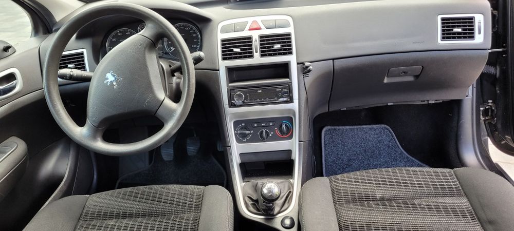 Peugeot 307 Lift*2007 rok*1,6 B*Klima*Alufelga*Po opłatach