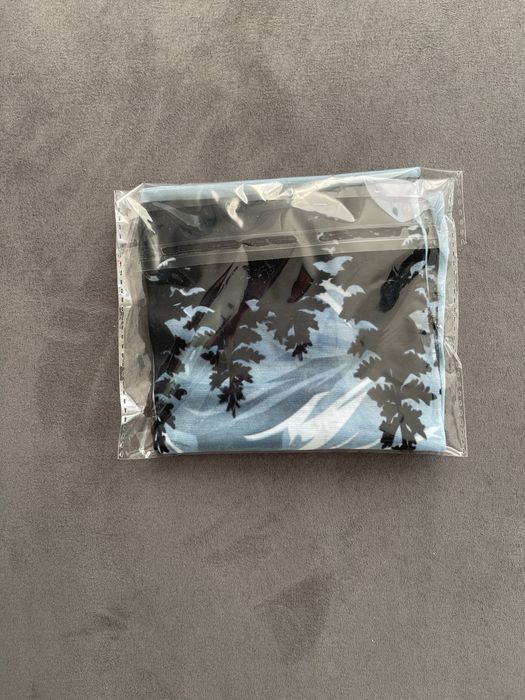 Бафф на шию блакитний новий