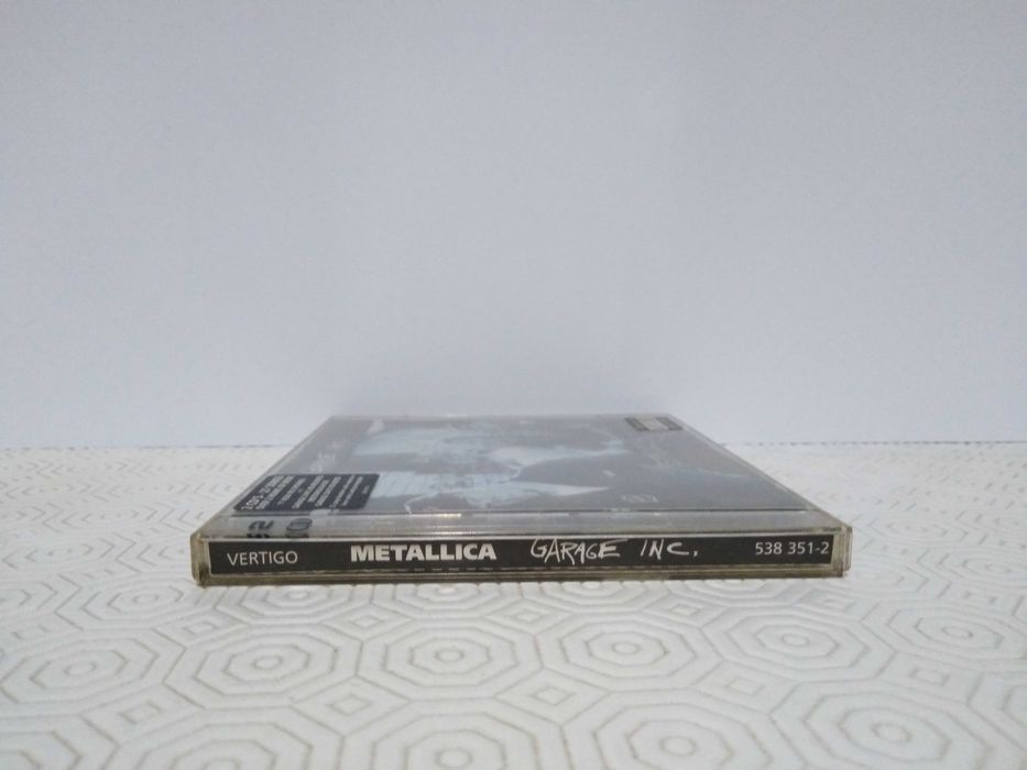 Metallica- Garage Inc