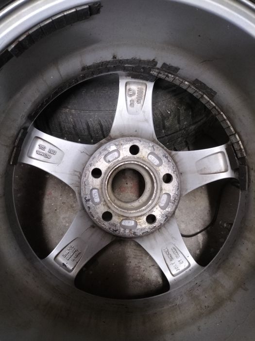 Диски, колеса, титани, 5*112..